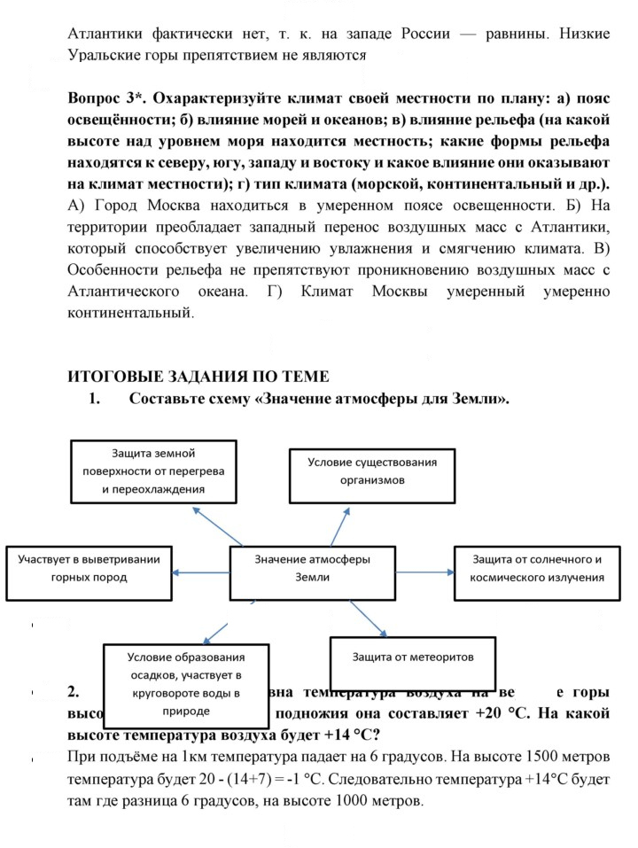 Скан решения номера 77