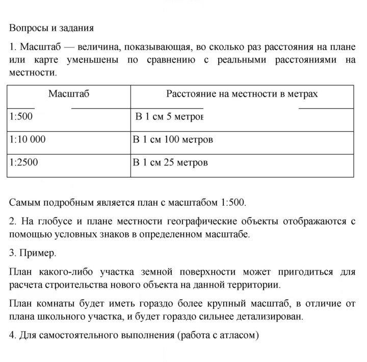 Скан решения номера 55