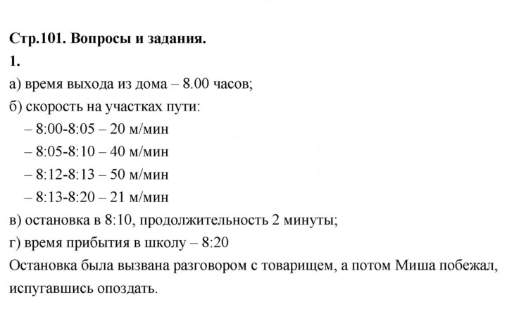 Скан решения номера 1