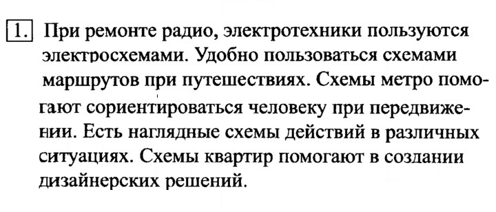 Скан решения номера 1