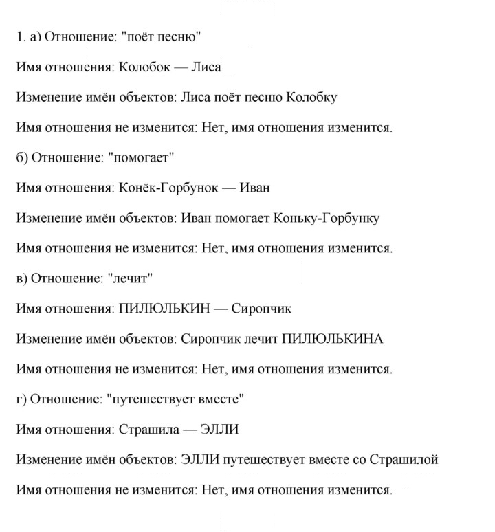 Скан решения номера 1
