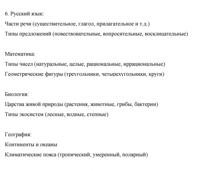 Скан решения номера 6