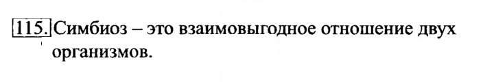 Скан решения номера 115
