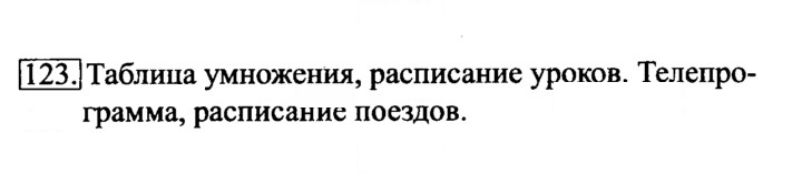 Скан решения номера 123