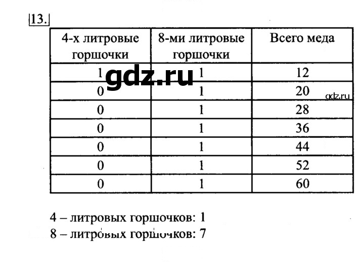 Скан решения номера 13