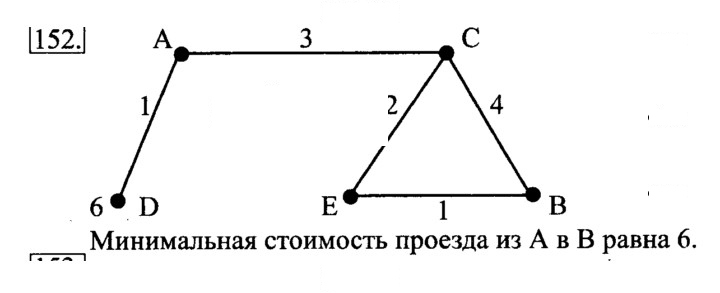 Скан решения номера 152