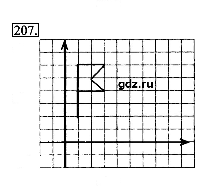 Скан решения номера 207