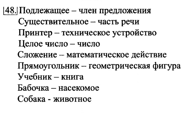 Скан решения номера 48