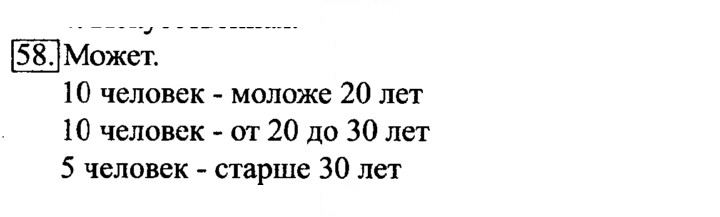 Скан решения номера 58