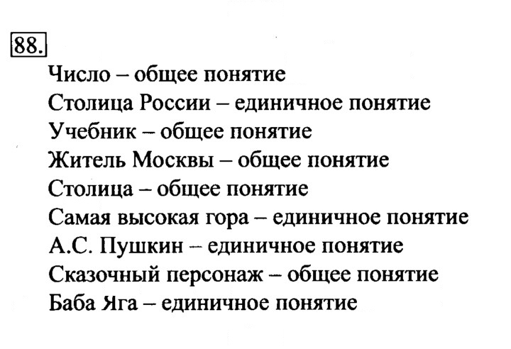 Скан решения номера 88