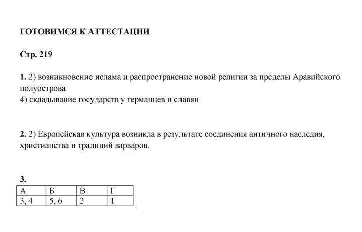 Скан решения номера 219