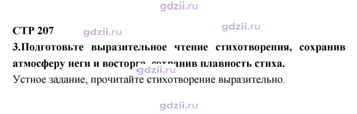 Скан решения номера 207