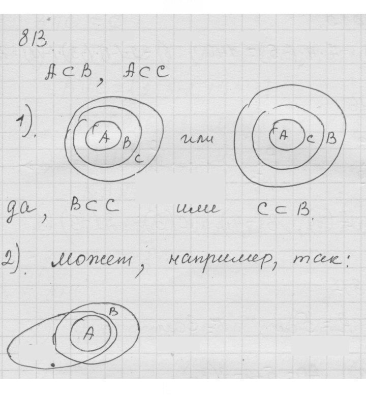 Скан решения номера 10.13 (813)
