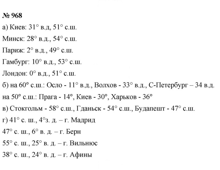 Скан решения номера (968)