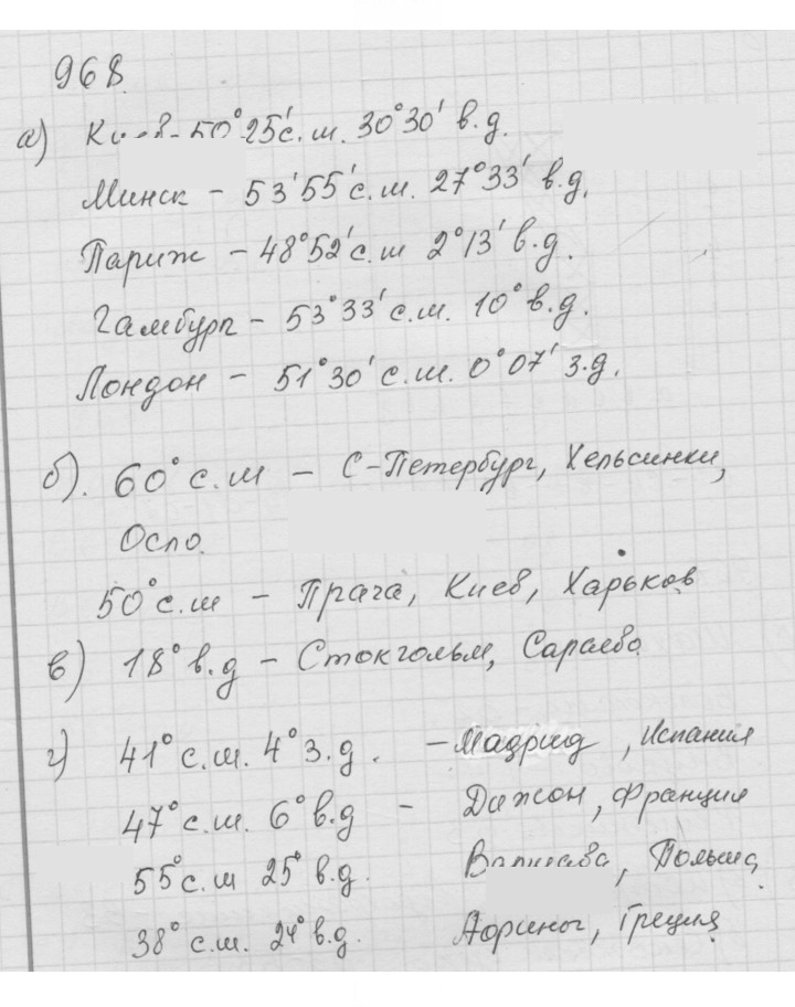 Скан решения номера (968)