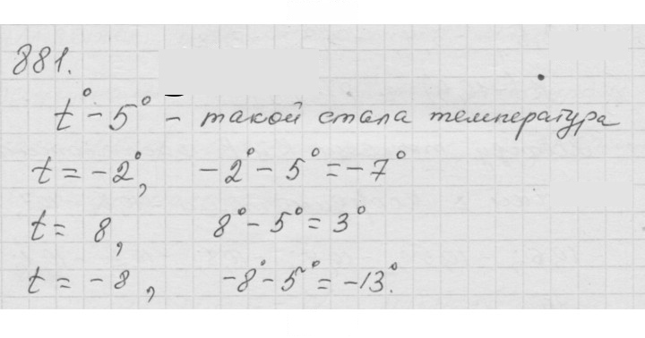 Скан решения номера 11.21 (881)