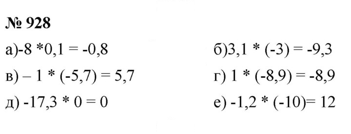 Скан решения номера 11.68 (928)