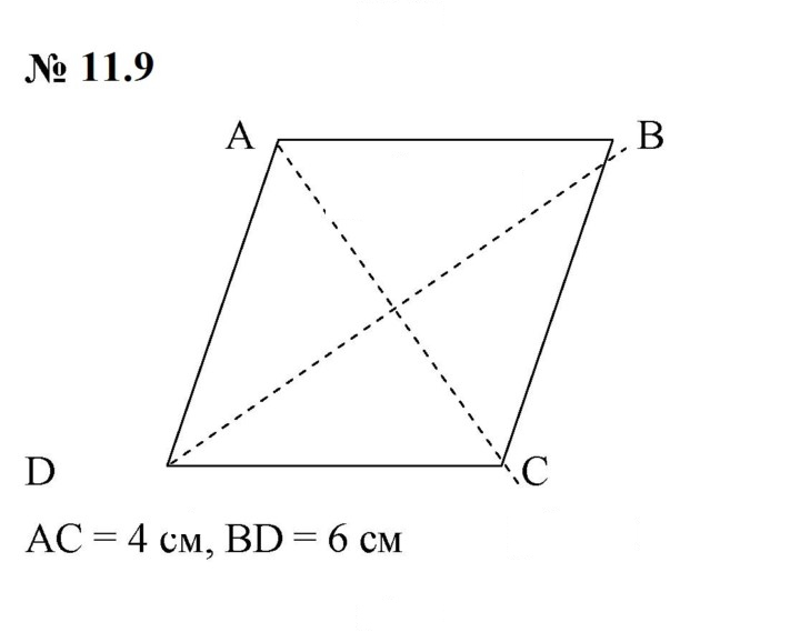 Скан решения номера 11.9 (869)