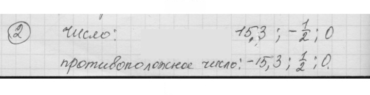 Скан решения номера 2