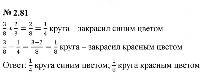 Скан решения номера 2.81