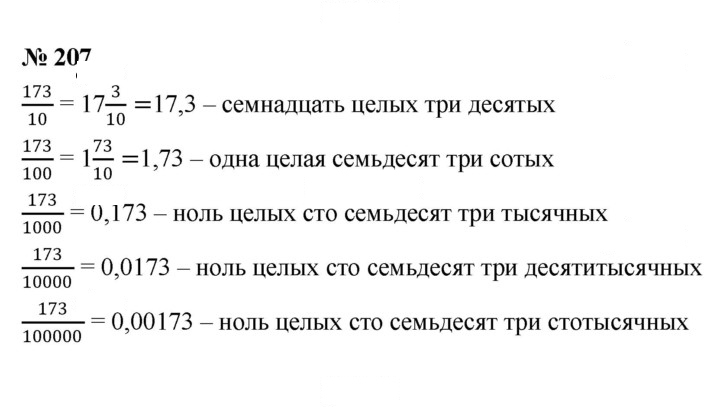 Скан решения номера 3.26 (207)