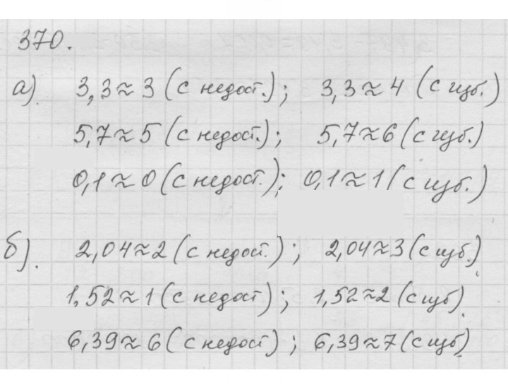 Скан решения номера 4.126 (370)