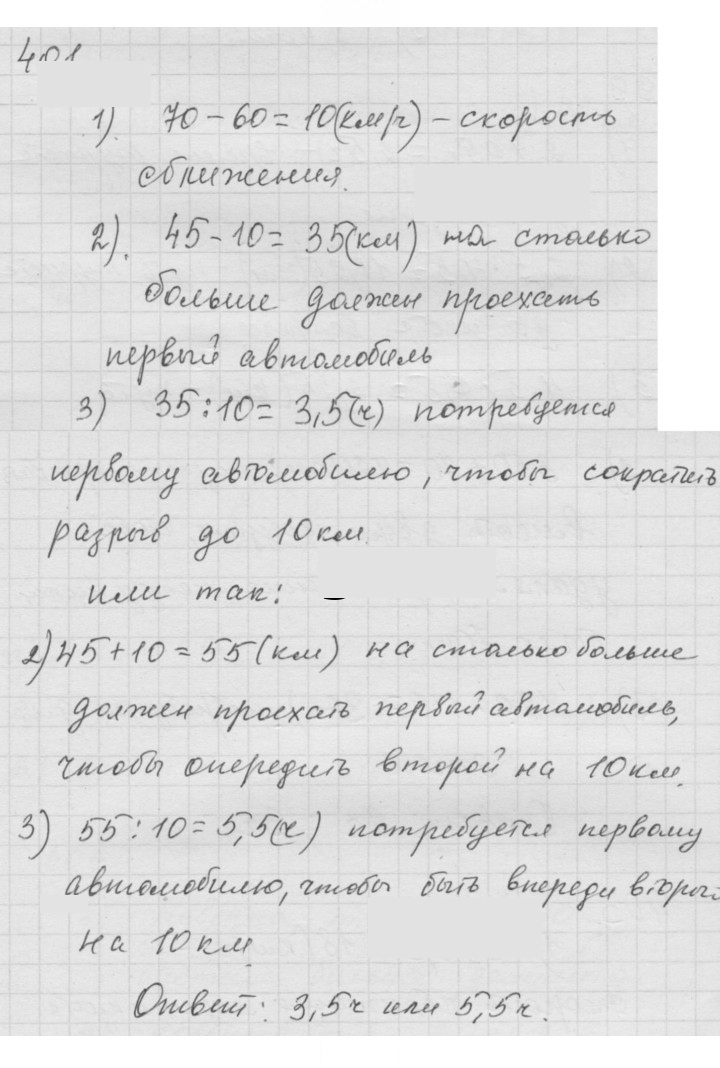 Скан решения номера (401)