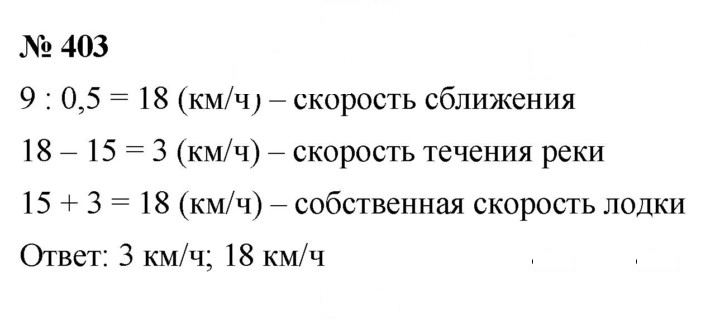 Скан решения номера (403)