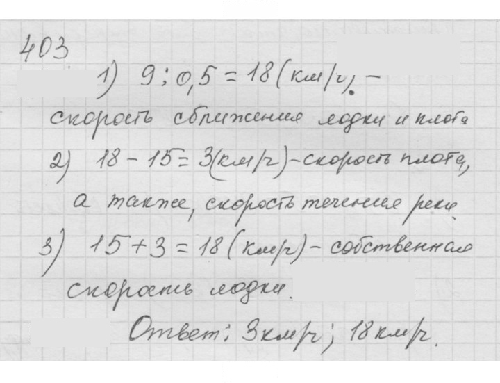Скан решения номера (403)