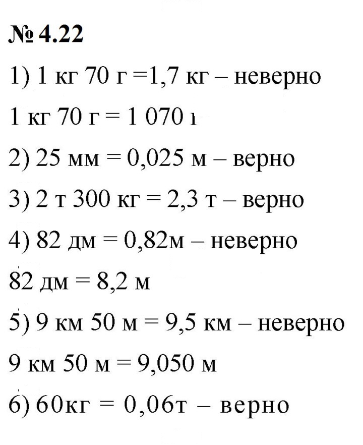 Скан решения номера 4.22 (266)