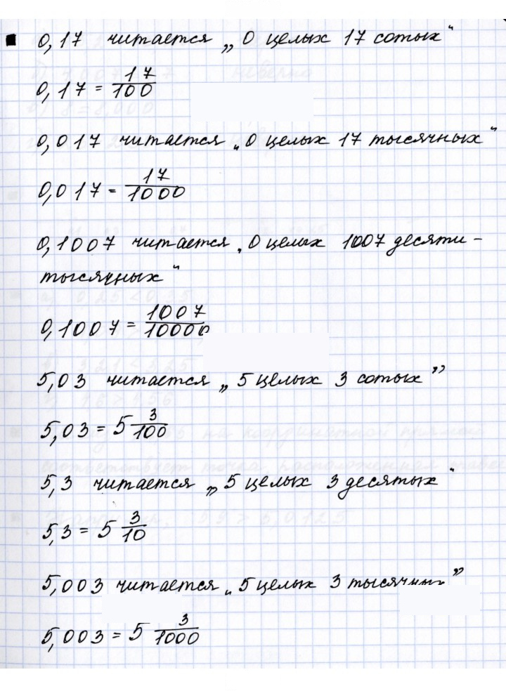 Скан решения номера 4.1