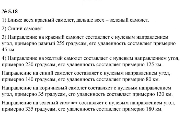 Скан решения номера 5.18 (425)