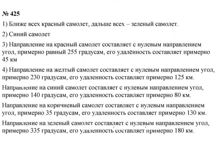 Скан решения номера 5.18 (425)