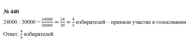Скан решения номера 5.33 (440)