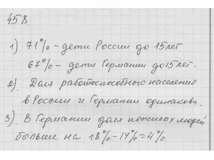 Скан решения номера 5.51 (458)