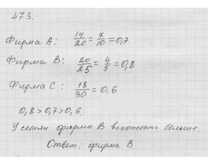 Скан решения номера 6.15 (473)