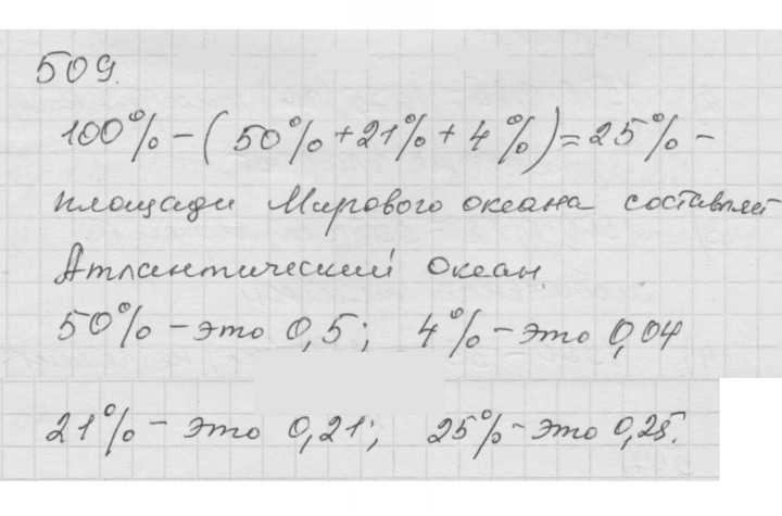Скан решения номера 6.51 (509)