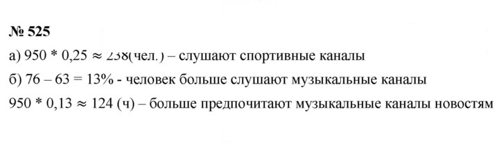 Скан решения номера 6.67 (525)