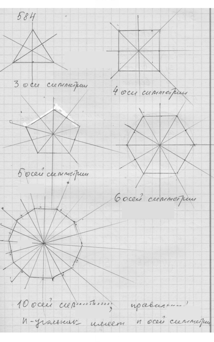 Скан решения номера 7.26 (584)