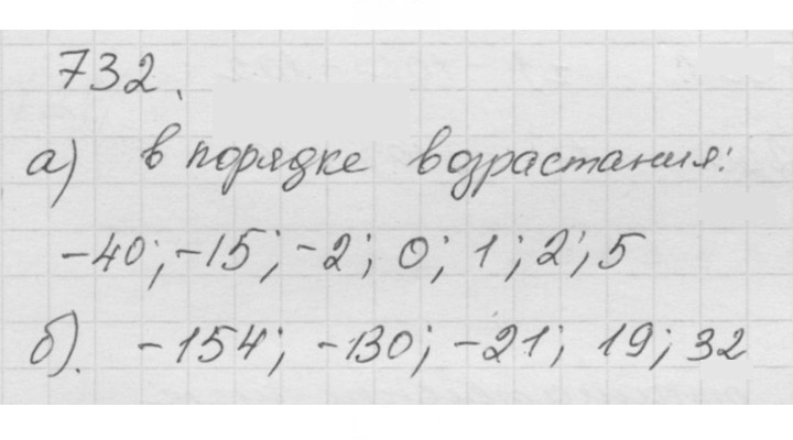 Скан решения номера 9.28 (732)