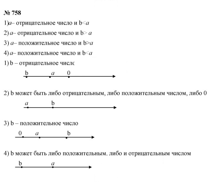 Скан решения номера 9.54 (758)