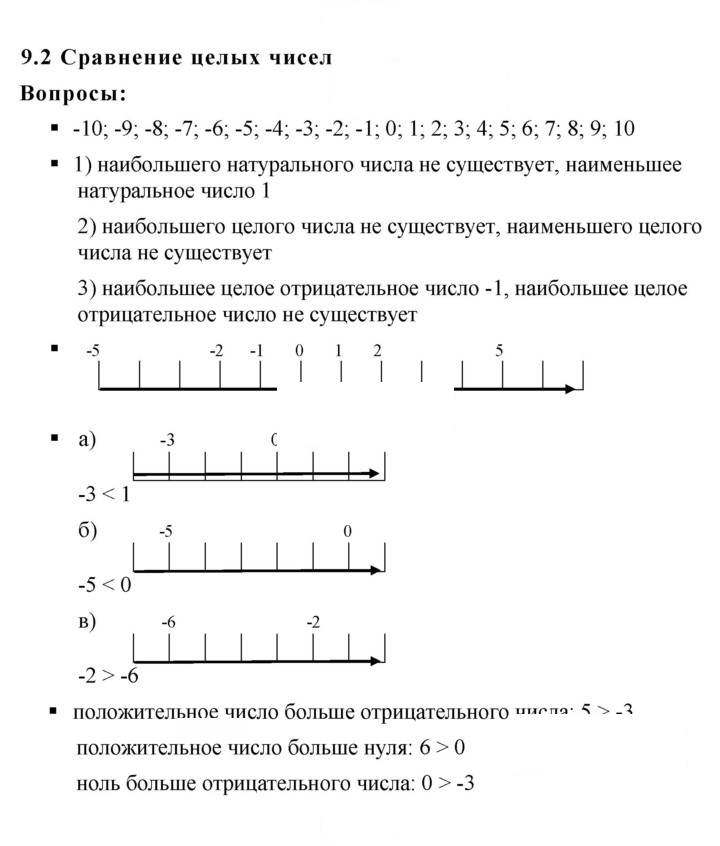 Скан решения номера 9.2