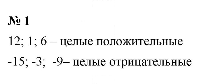Скан решения номера 1