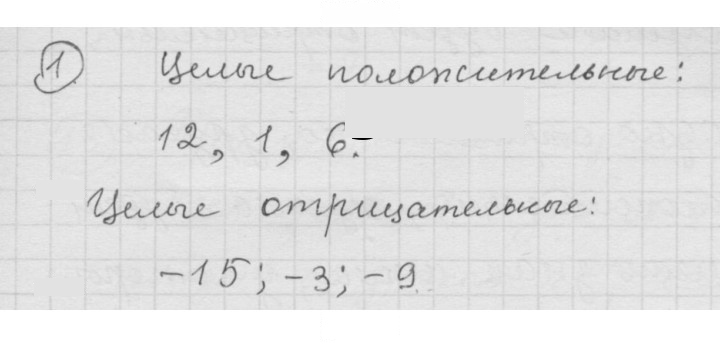 Скан решения номера 1