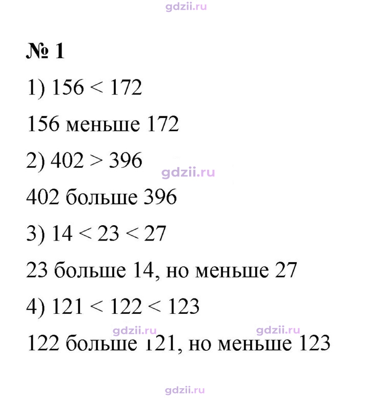 Скан решения номера 1