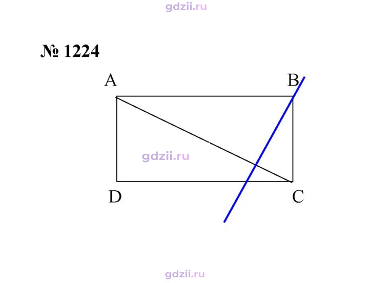 Скан решения номера 1224