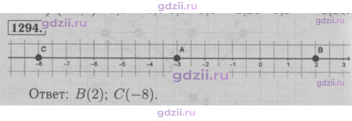 Скан решения номера 1294