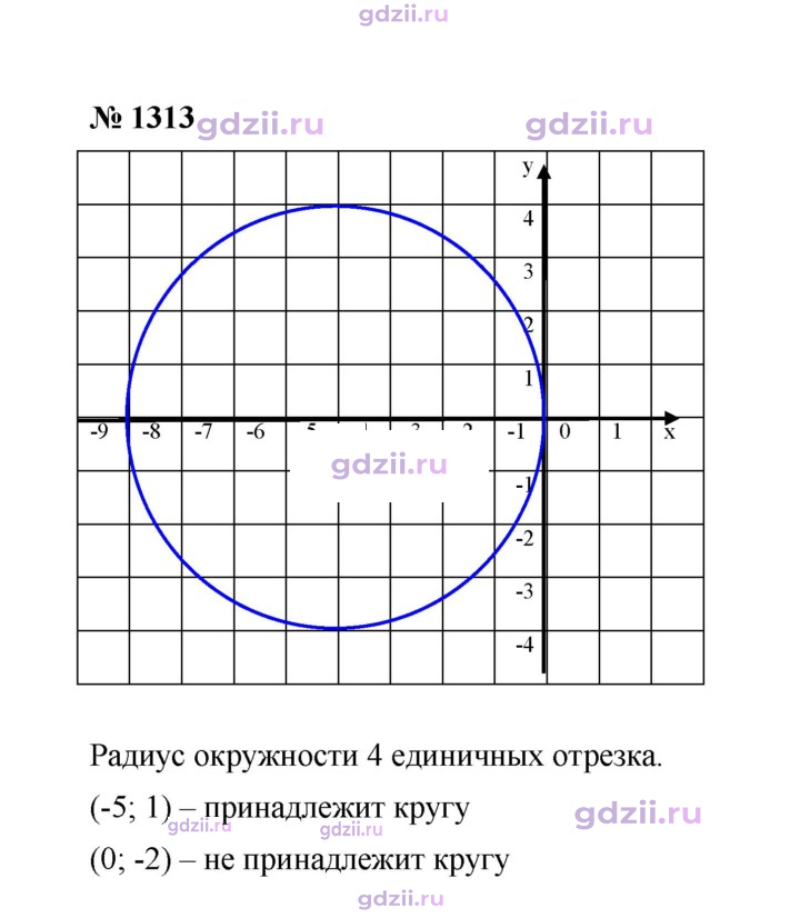 Скан решения номера 1313