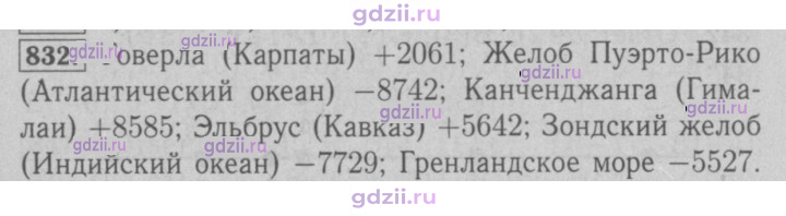 Скан решения номера 832