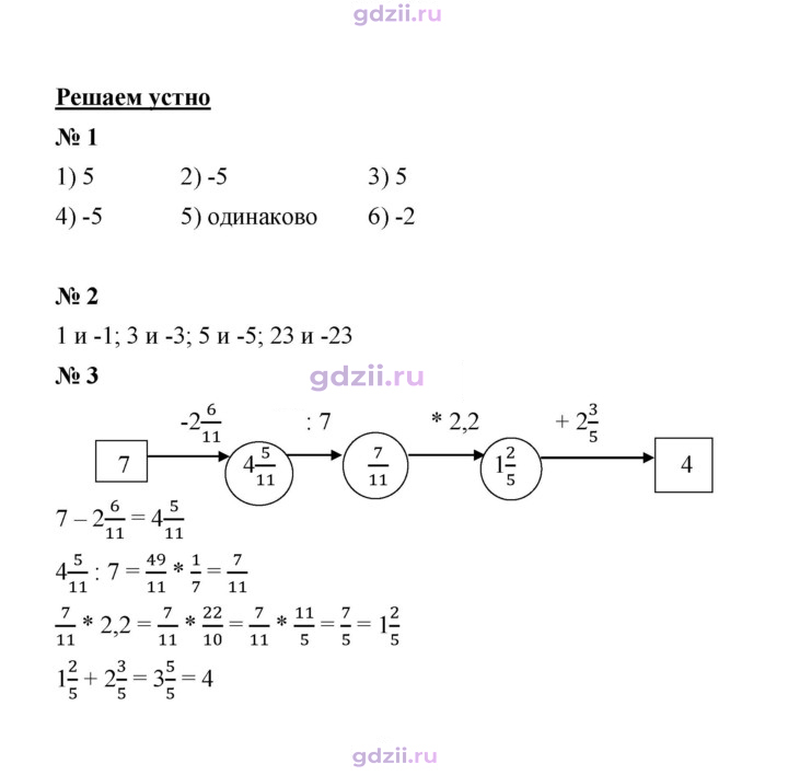 Скан решения номера § 31